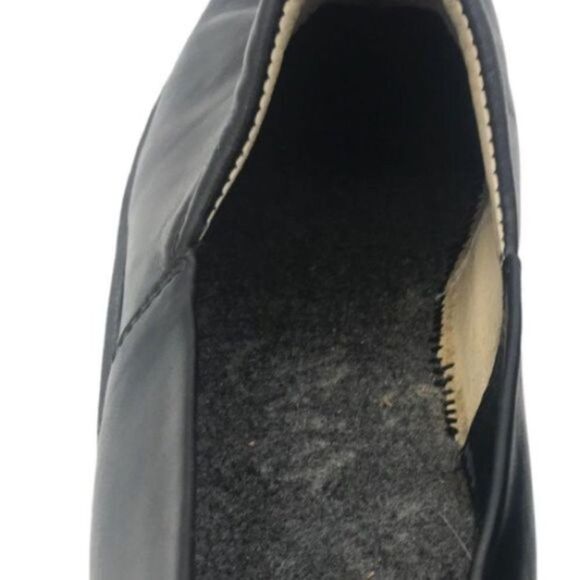 Wolky Black Platform Shoes Walking Comfort Size 41 EU US 10/10.5 - Picture 11 of 14